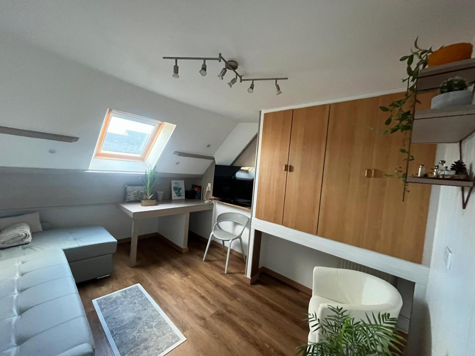 Appartement Type Loft Avec Terrasse شيربوغ أون كوتننتين المظهر الخارجي الصورة