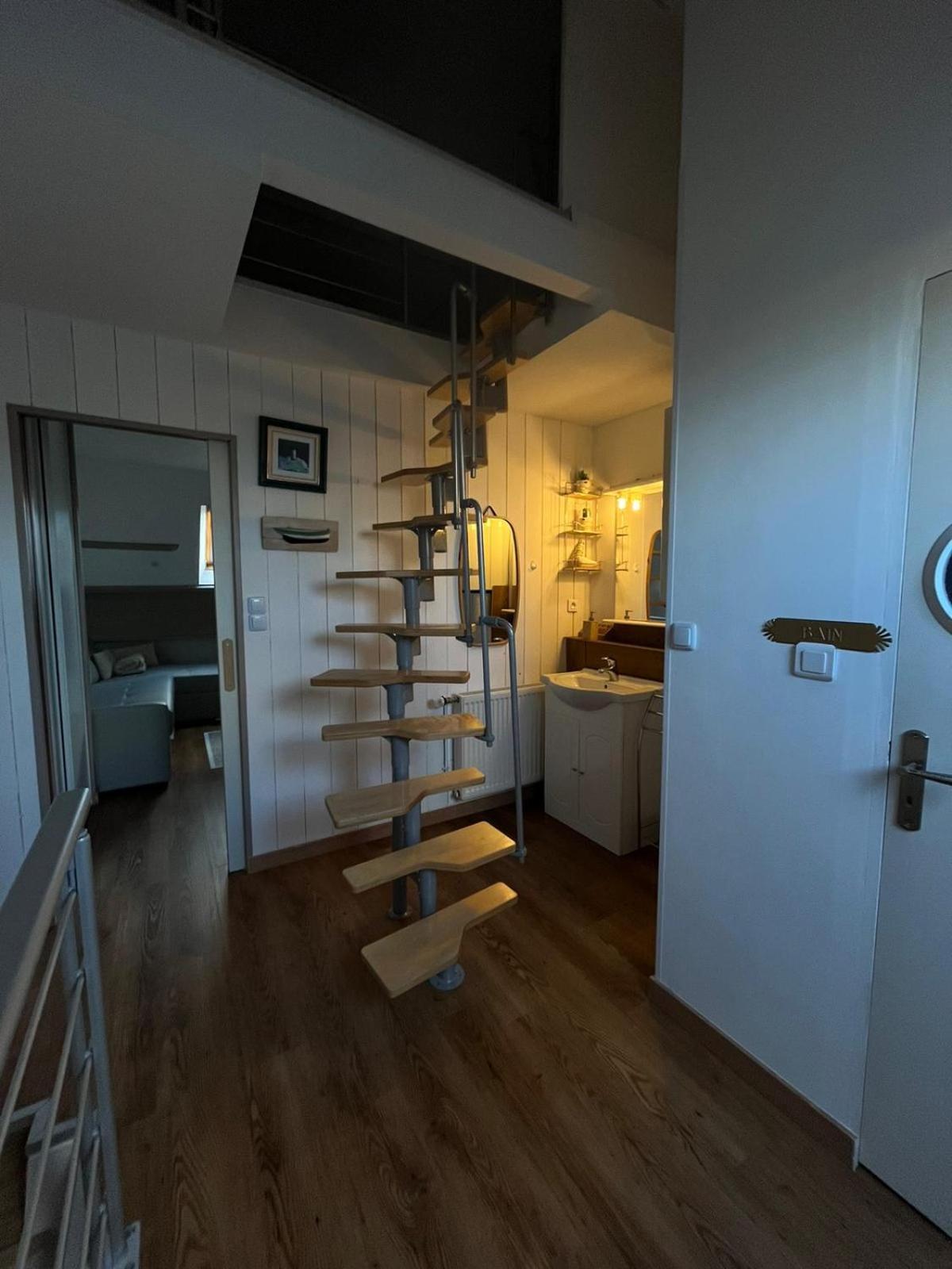 Appartement Type Loft Avec Terrasse شيربوغ أون كوتننتين المظهر الخارجي الصورة